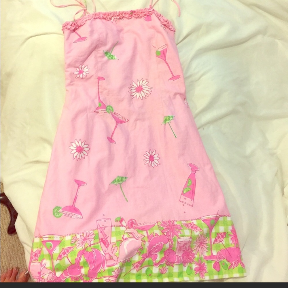 Lilly dress size 2